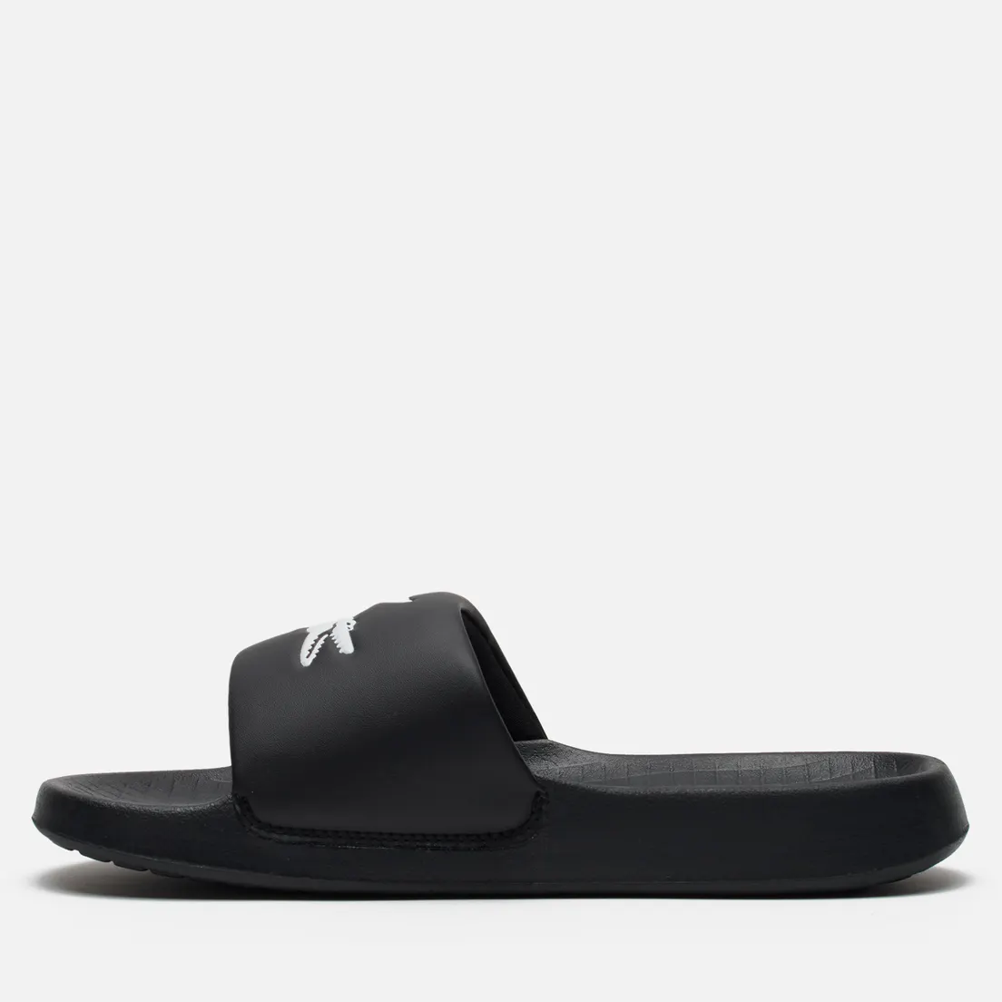 Lacoste Мужские сланцы Serve Slide 1.0 Croco
