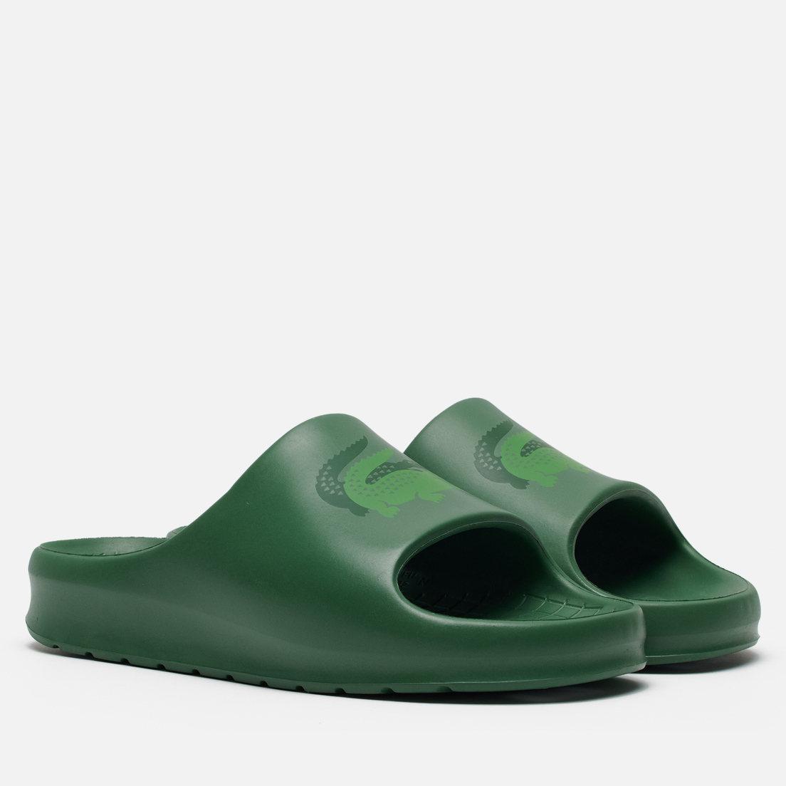 Lacoste Мужские сланцы Serve Slide 2.0 Croco