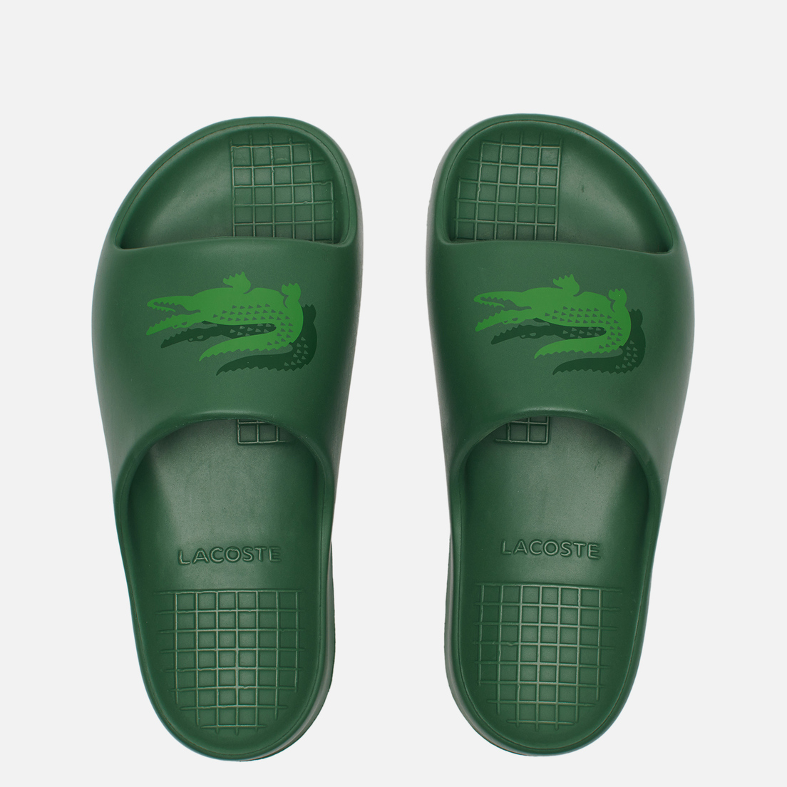 Lacoste Мужские сланцы Serve Slide 2.0 Croco