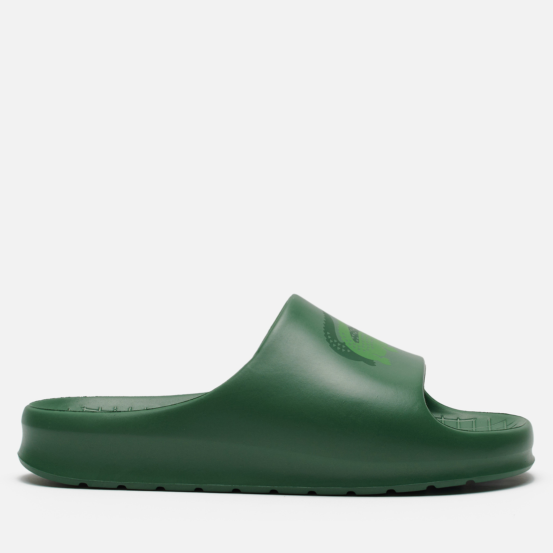 Lacoste Мужские сланцы Serve Slide 2.0 Croco