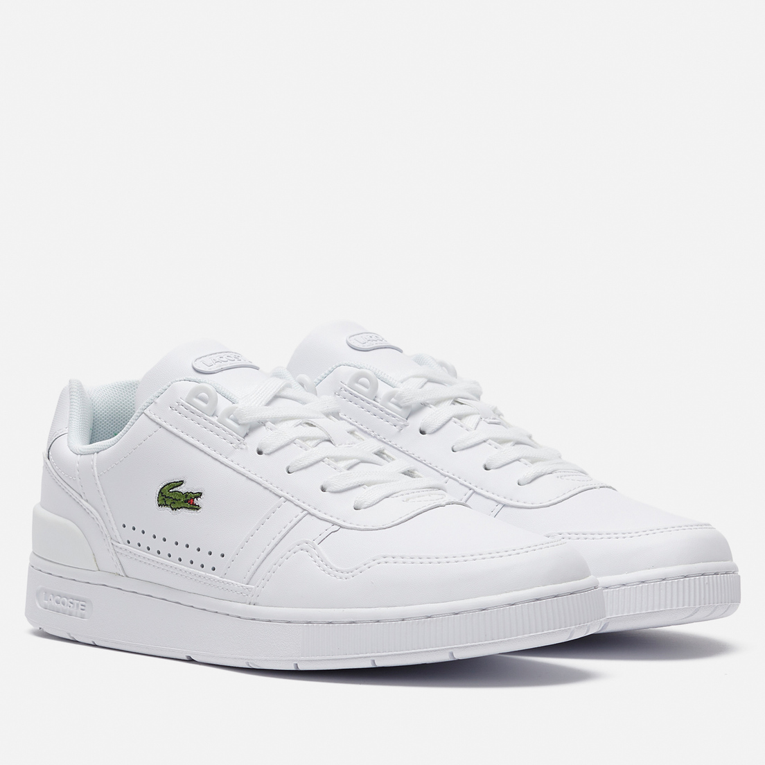 Lacoste Женские кроссовки T-Clip Leather