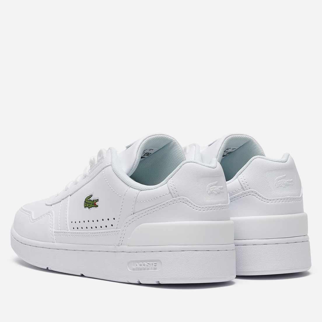 Lacoste Женские кроссовки T-Clip Leather