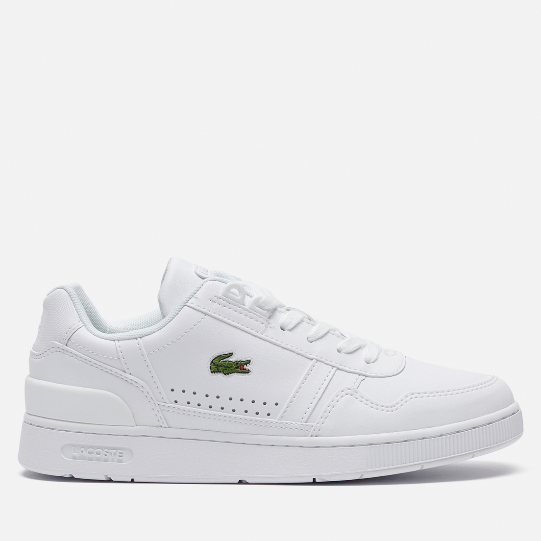 Lacoste Женские кроссовки T-Clip Leather
