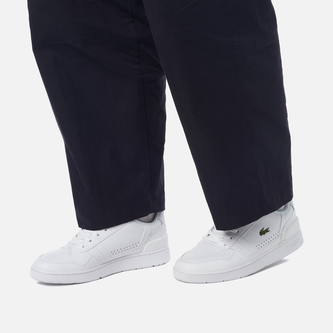Lacoste Женские кроссовки T-Clip Leather