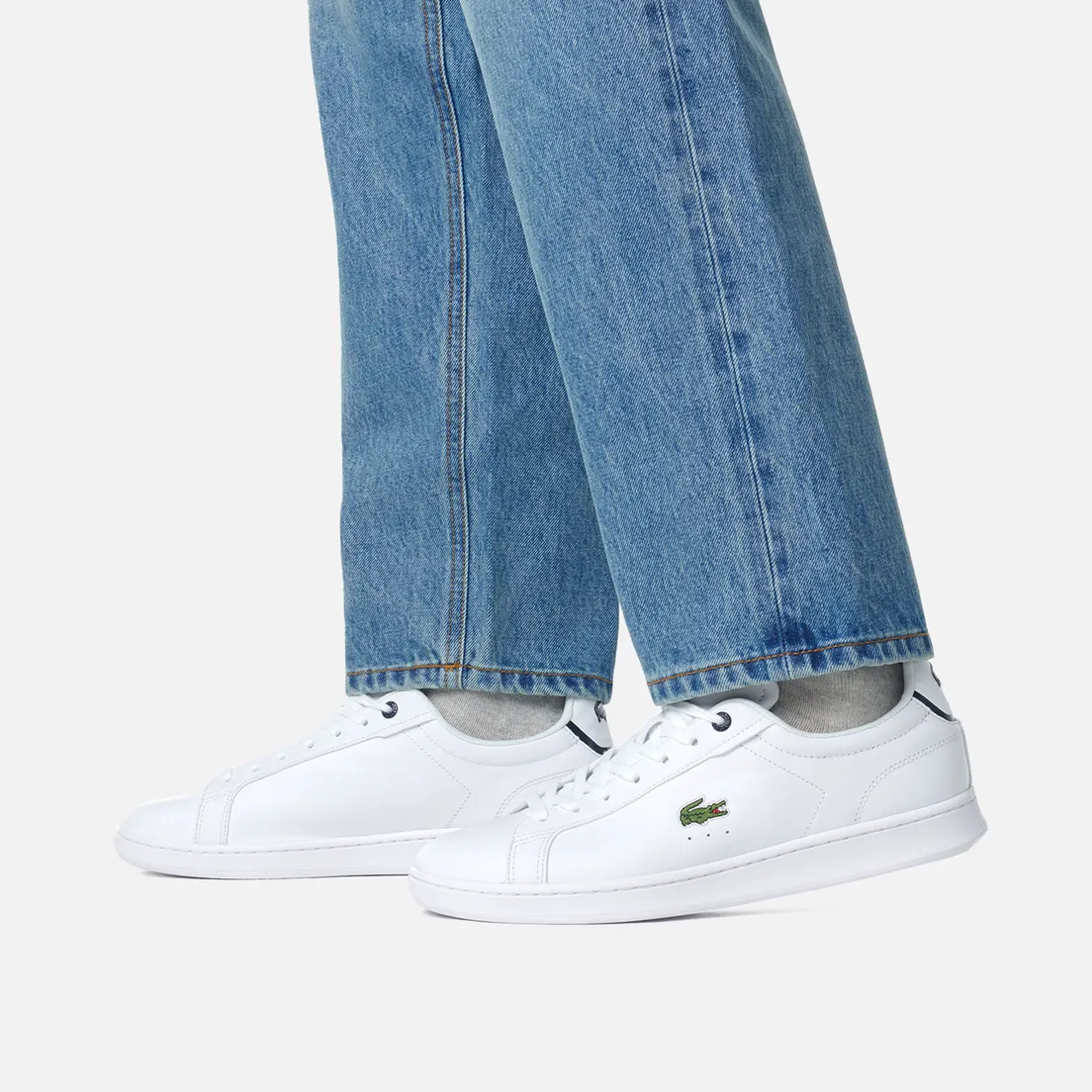 Lacoste Мужские кроссовки Carnaby Pro BL Leather Tonal