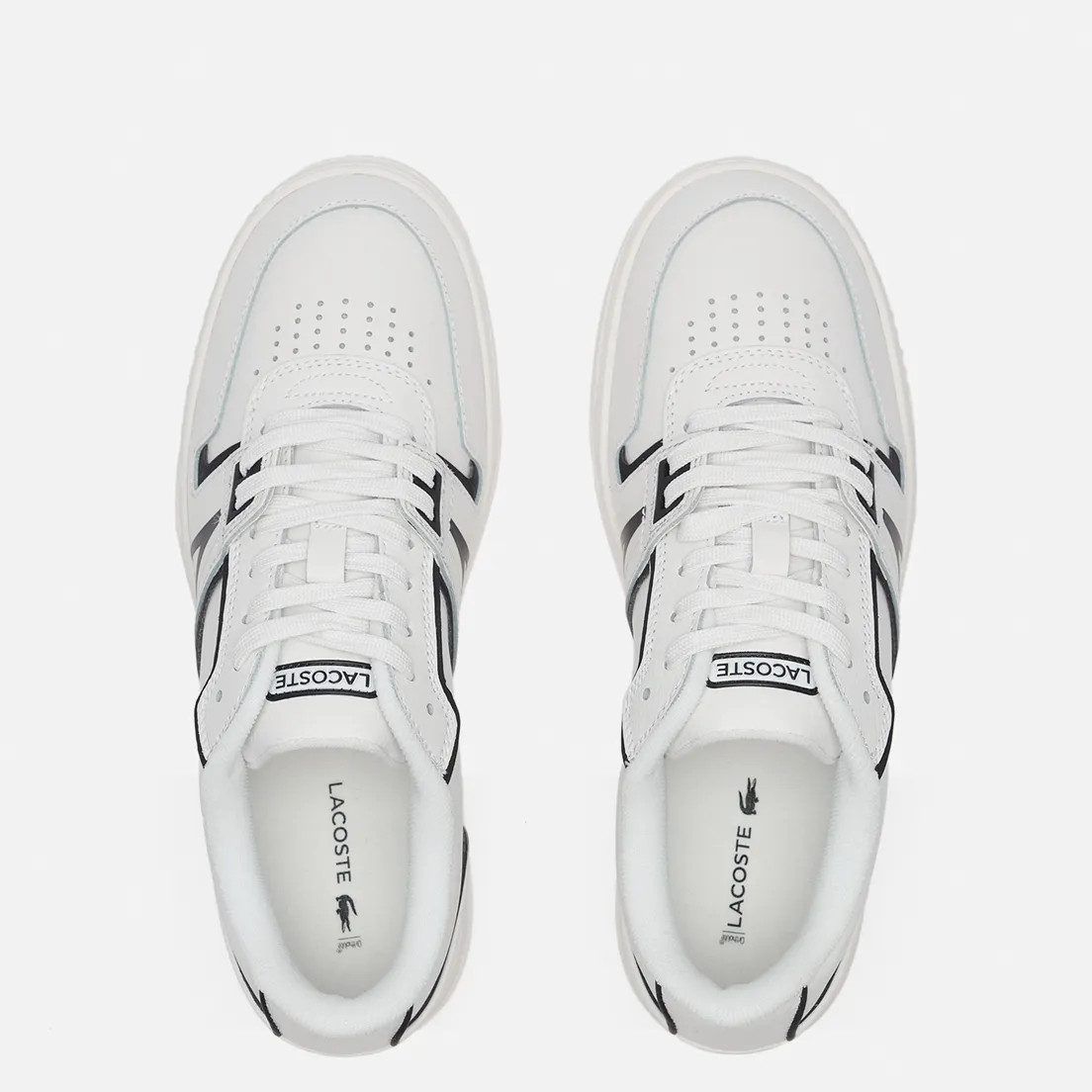 Lacoste Мужские кроссовки L001 Baseline Leather