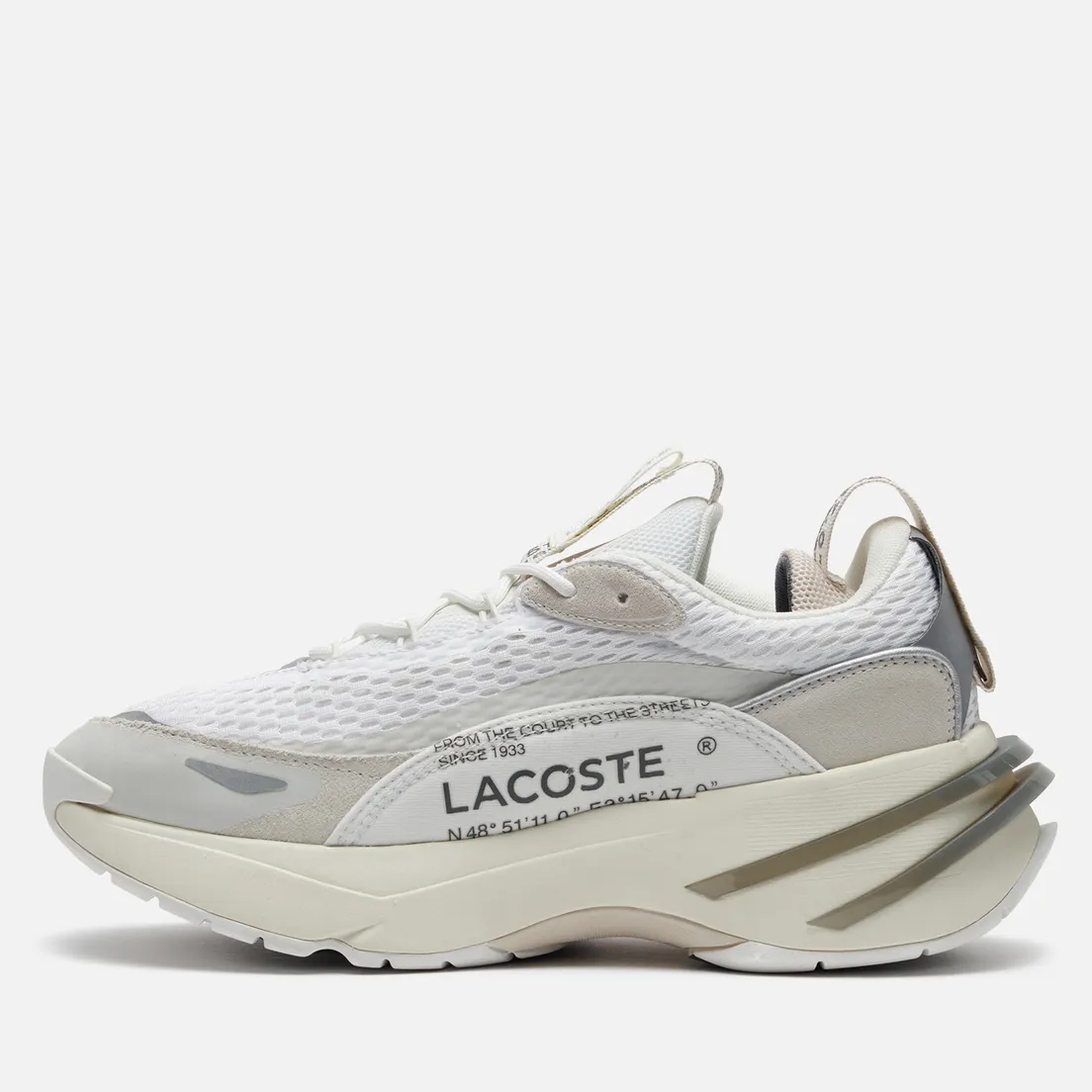 Lacoste Мужские кроссовки Odyssa Textile