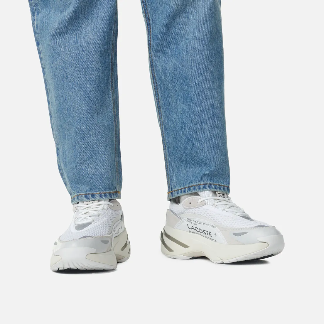 Lacoste Мужские кроссовки Odyssa Textile