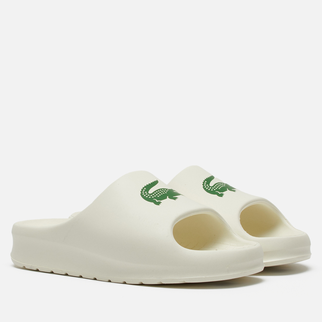 Lacoste Женские сланцы Serve Slide 2.0 Croco