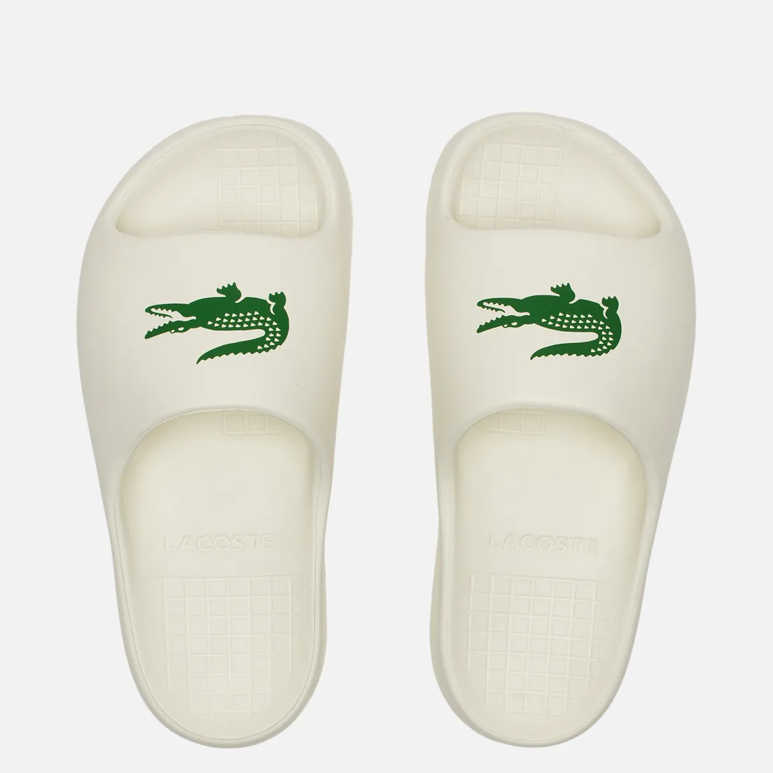 Lacoste Женские сланцы Serve Slide 2.0 Croco