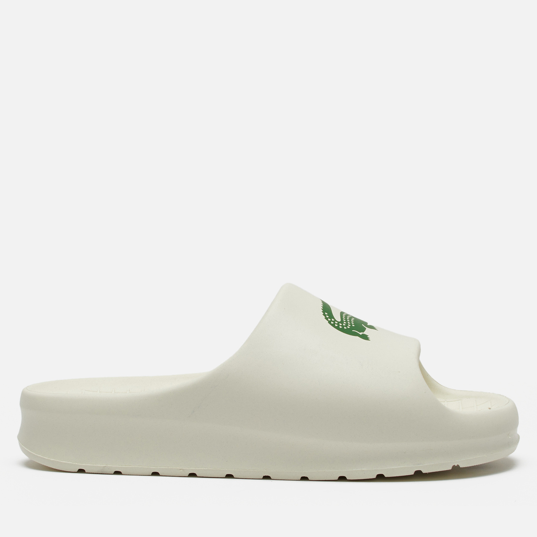 Lacoste Женские сланцы Serve Slide 2.0 Croco