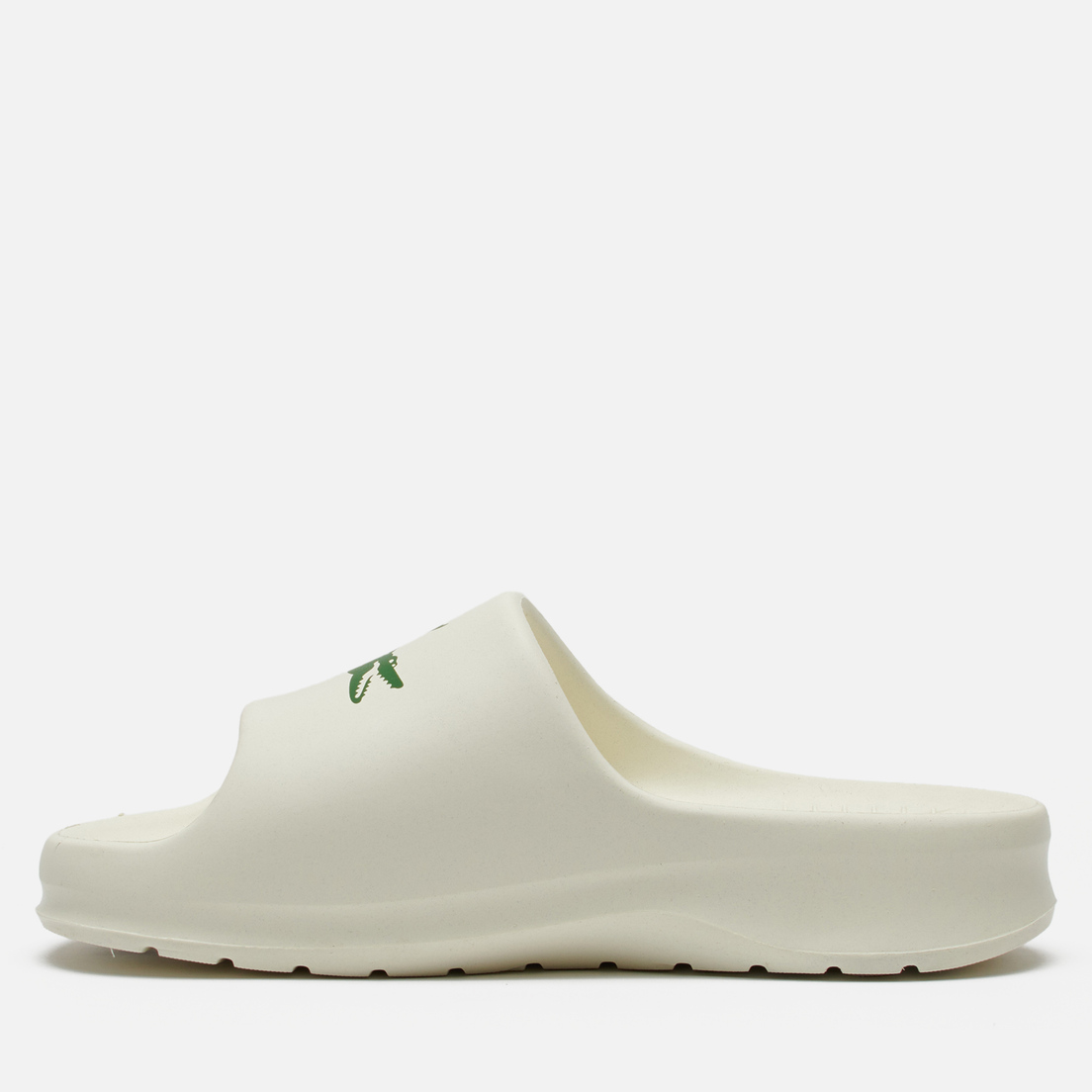 Lacoste Женские сланцы Serve Slide 2.0 Croco