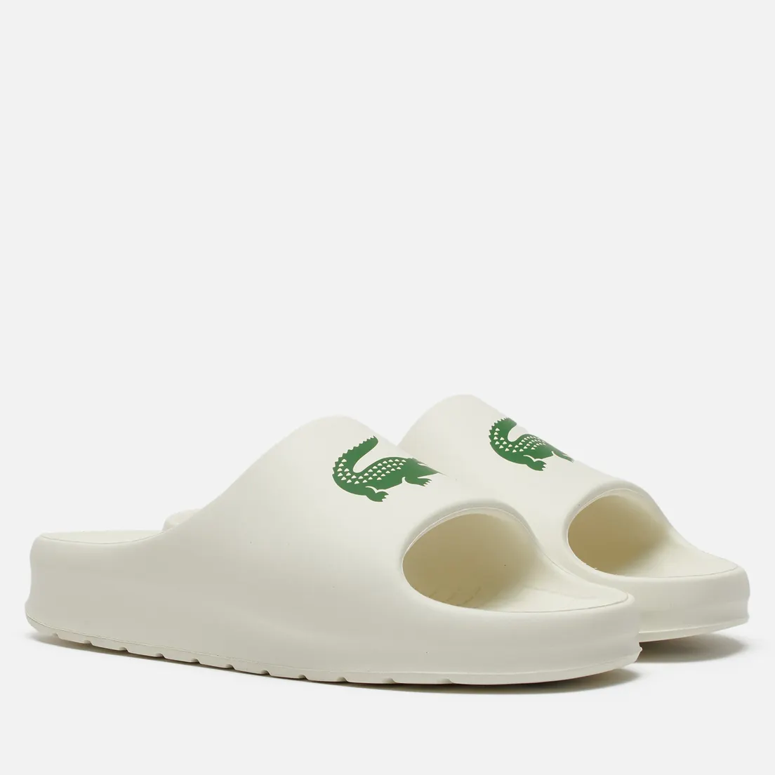 Lacoste Мужские сланцы Serve Slide 2.0 Croco