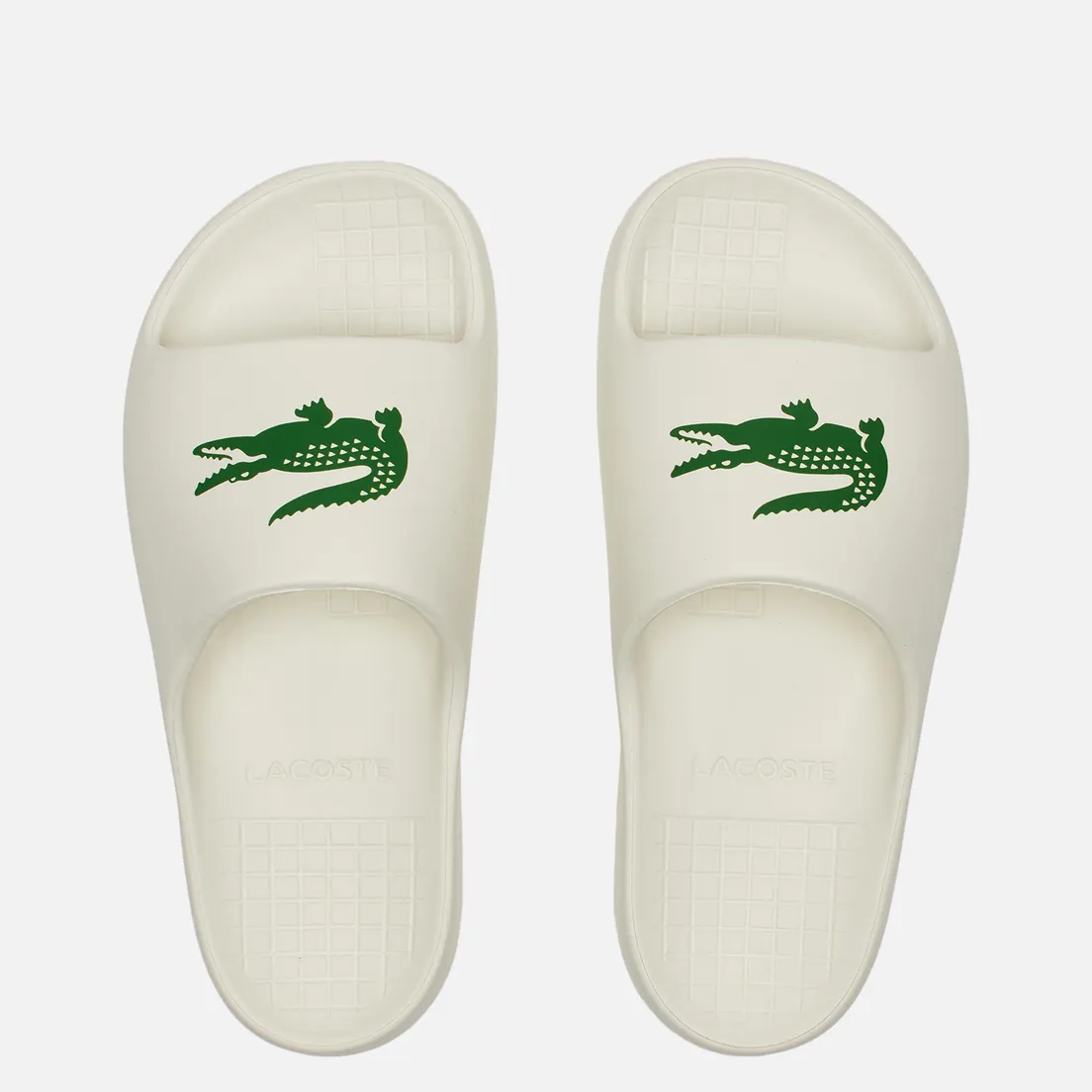 Lacoste Мужские сланцы Serve Slide 2.0 Croco