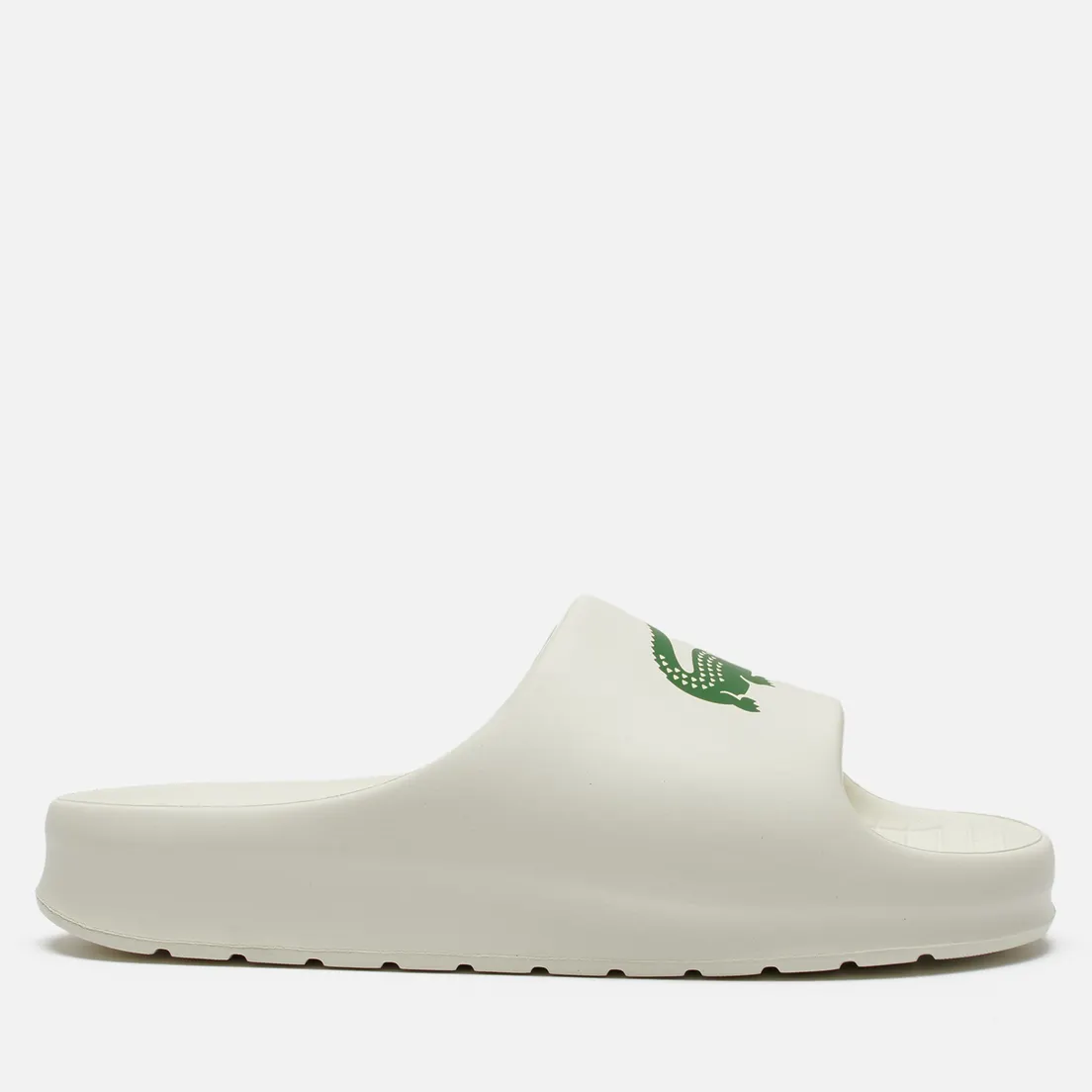 Lacoste Мужские сланцы Serve Slide 2.0 Croco