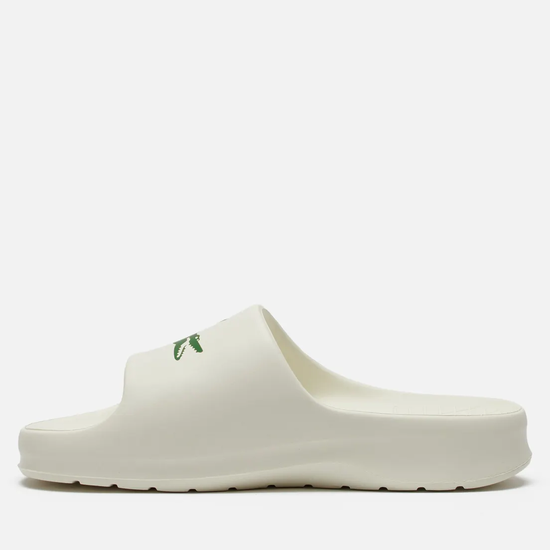 Lacoste Мужские сланцы Serve Slide 2.0 Croco