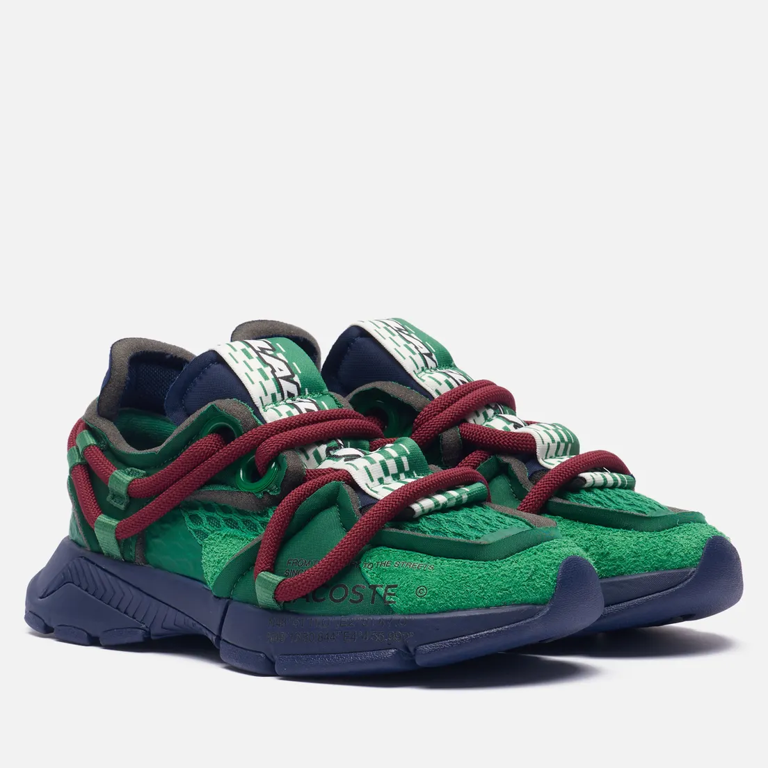Lacoste Женские кроссовки L003 Active Runway Textile