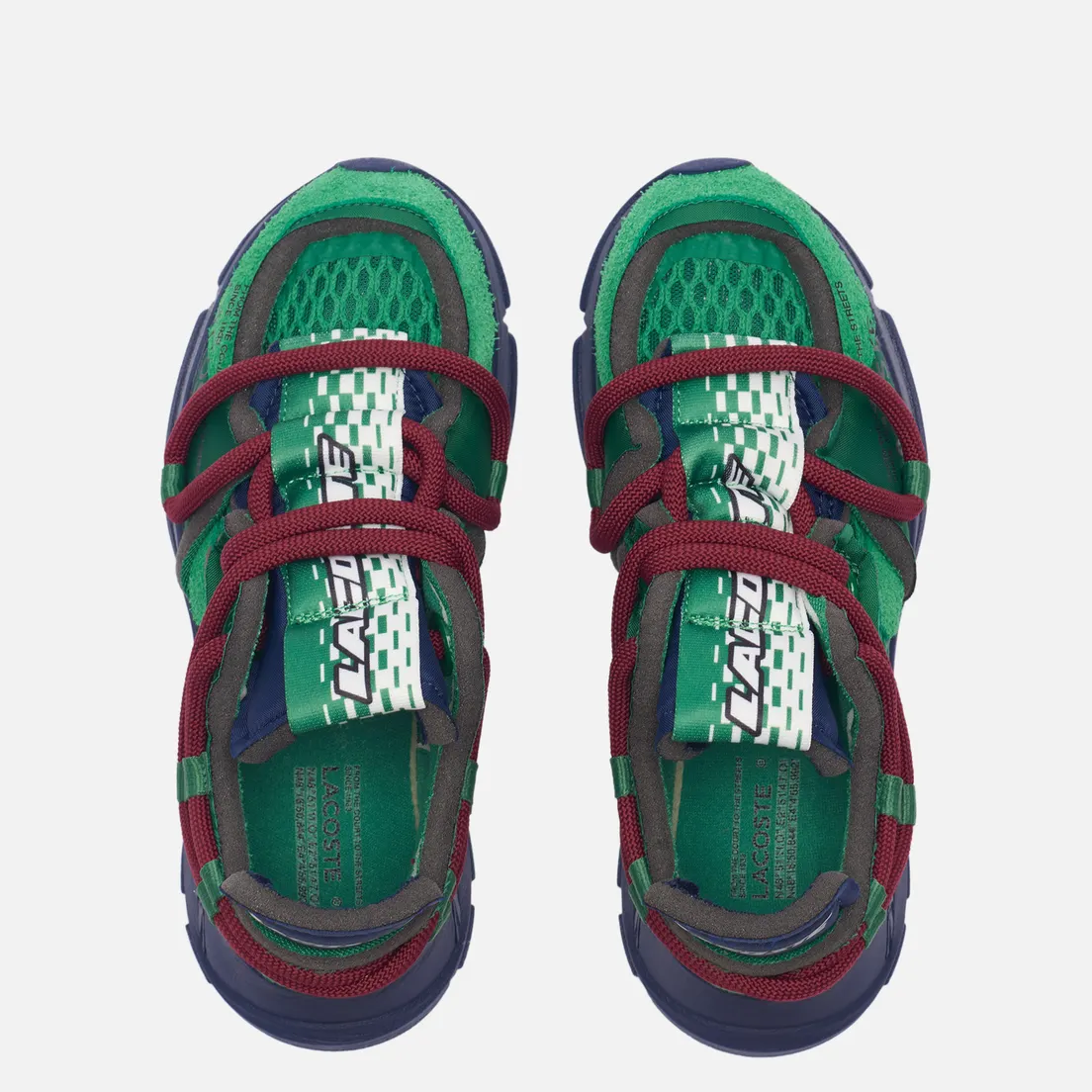 Lacoste Женские кроссовки L003 Active Runway Textile