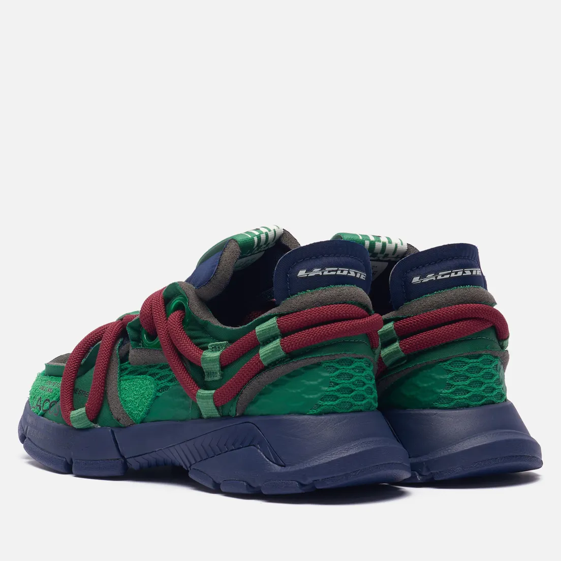 Lacoste Женские кроссовки L003 Active Runway Textile