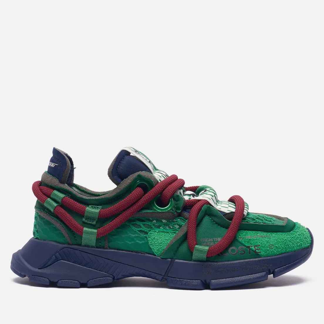 Lacoste Женские кроссовки L003 Active Runway Textile