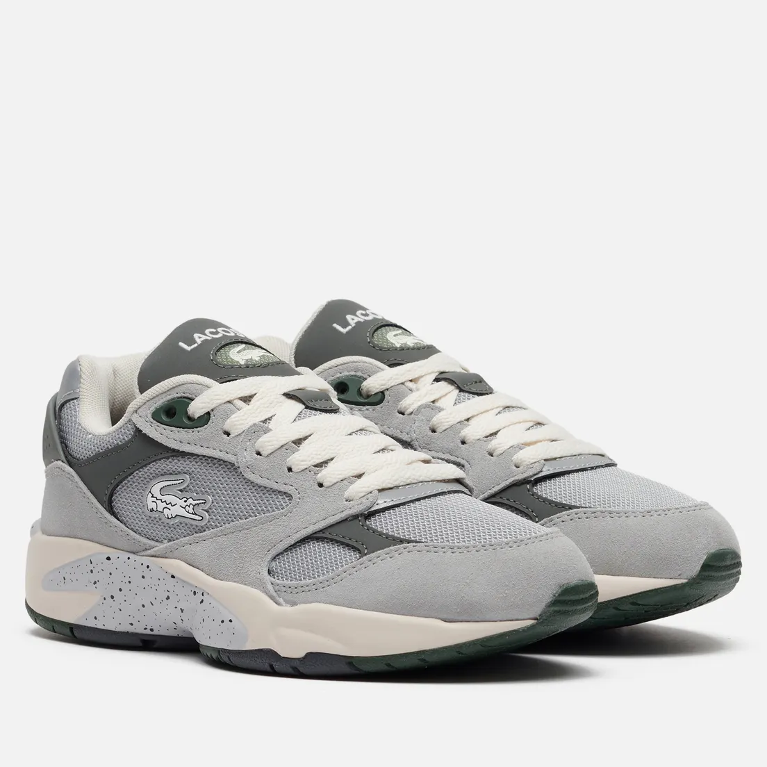 Lacoste Женские кроссовки Storm 96 Vintage Suede
