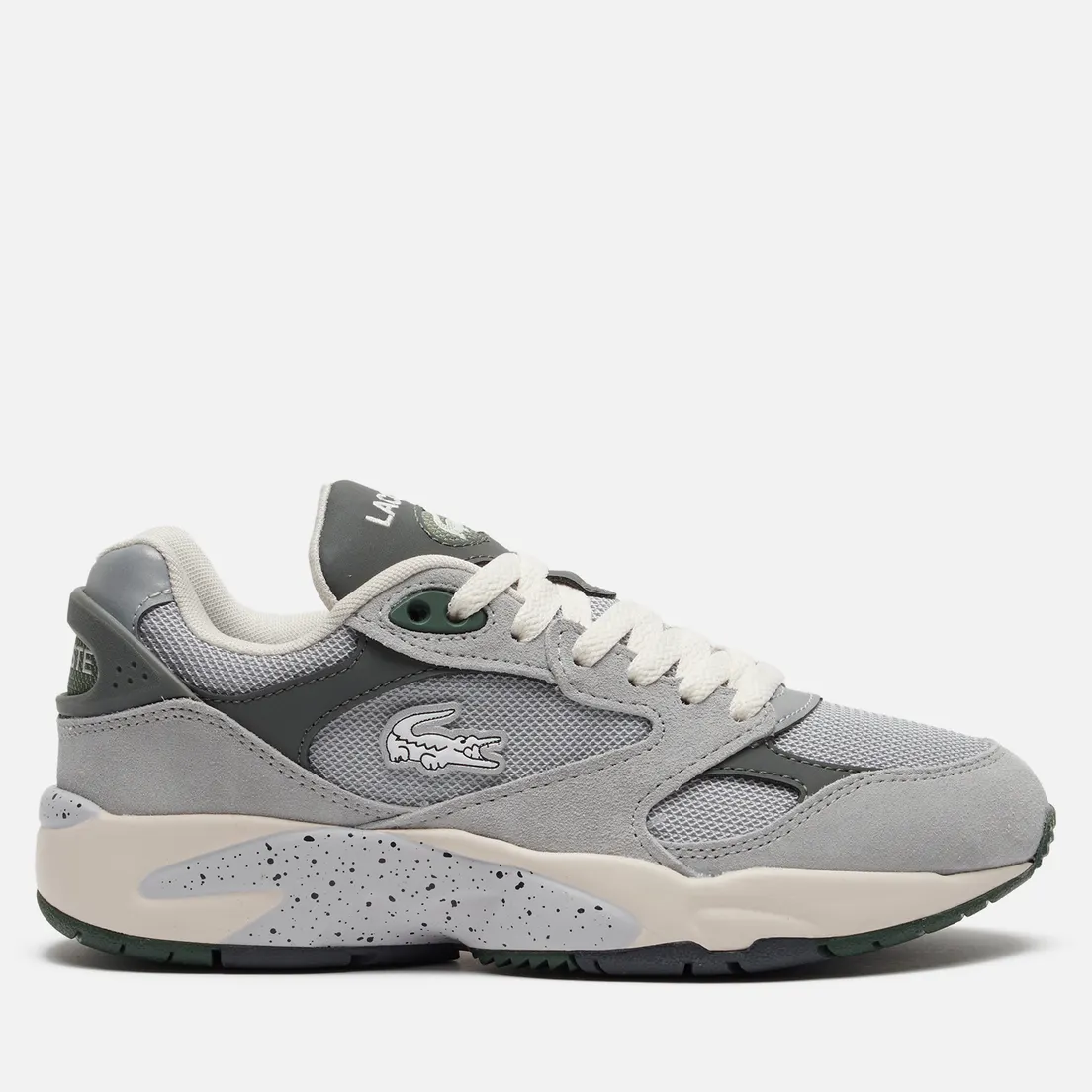 Lacoste Женские кроссовки Storm 96 Vintage Suede