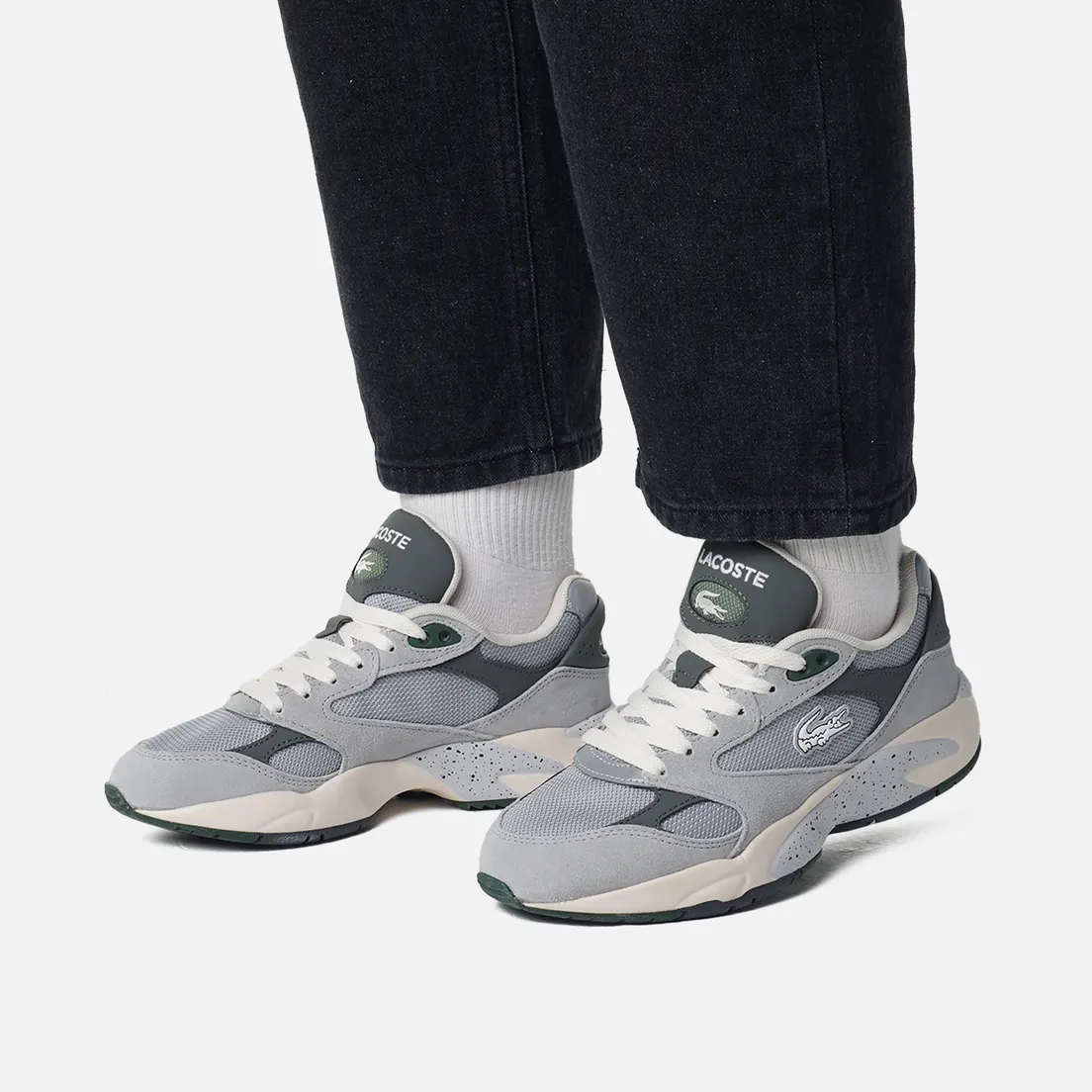 Lacoste Женские кроссовки Storm 96 Vintage Suede