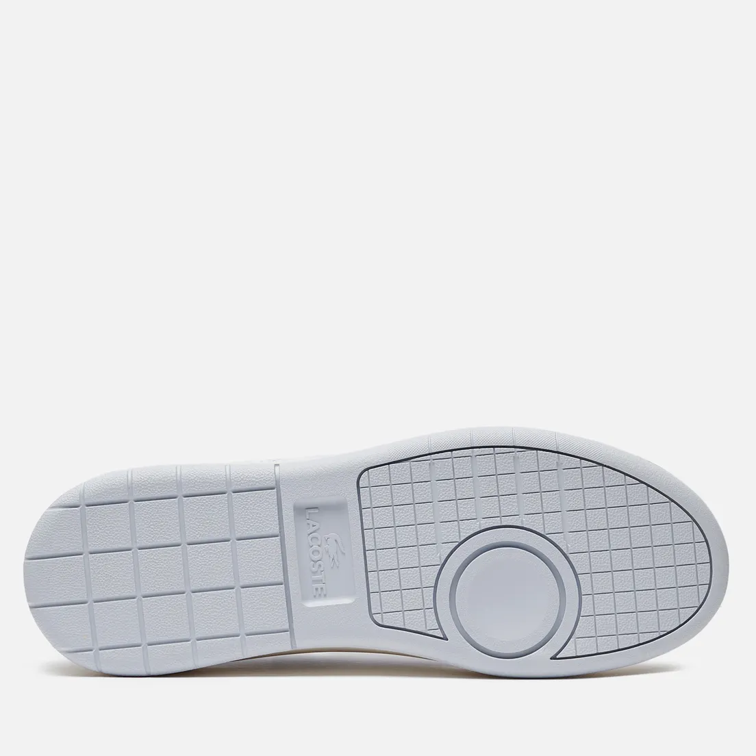 Lacoste Женские кроссовки Carnaby Platform Monogram Leather