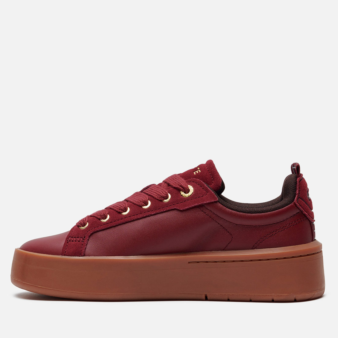 Lacoste Женские кроссовки Carnaby Platform Colourblock Leather