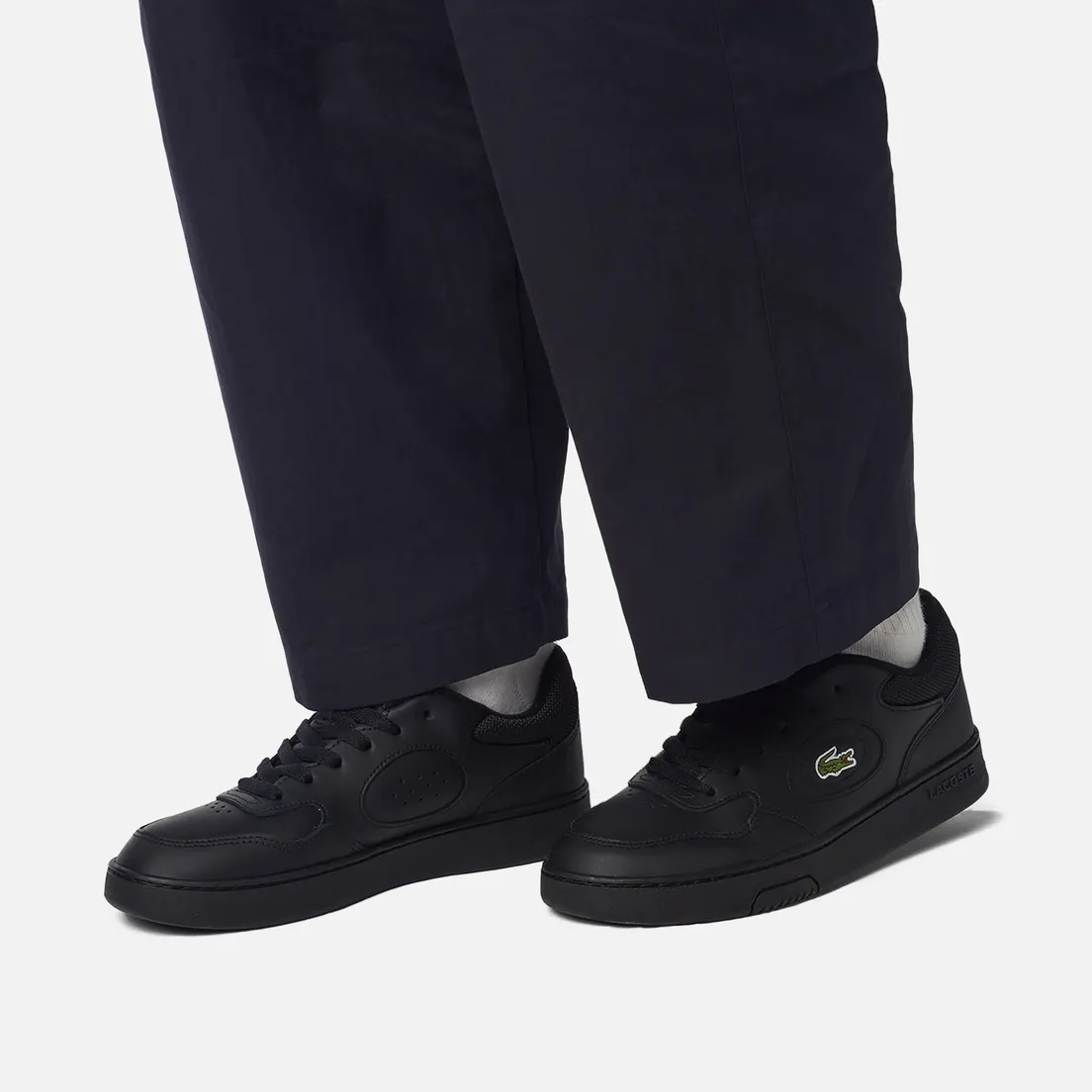 Lacoste Женские кроссовки Lineset Leather