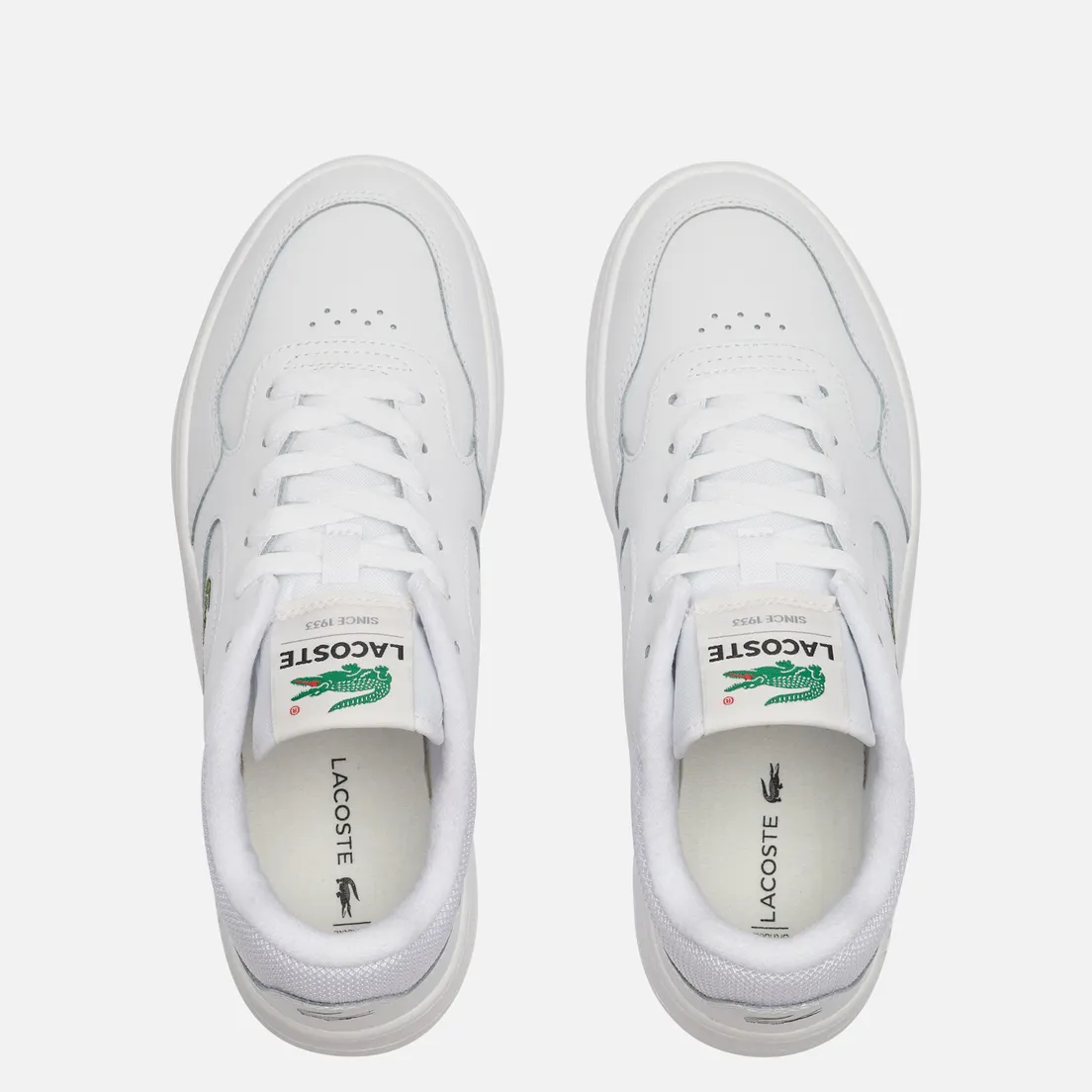Lacoste Женские кроссовки Lineset Leather
