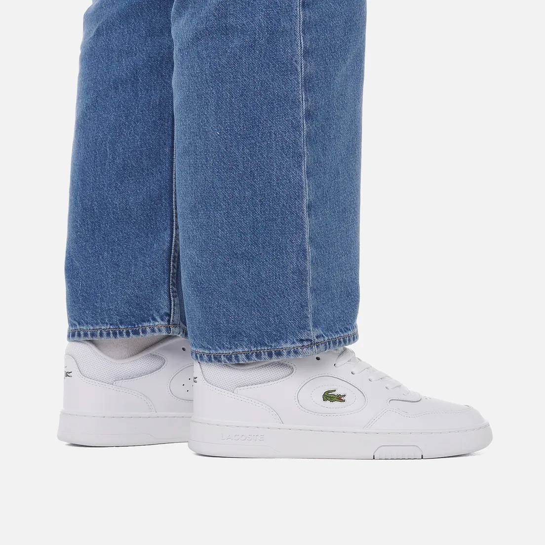 Lacoste Женские кроссовки Lineset Leather