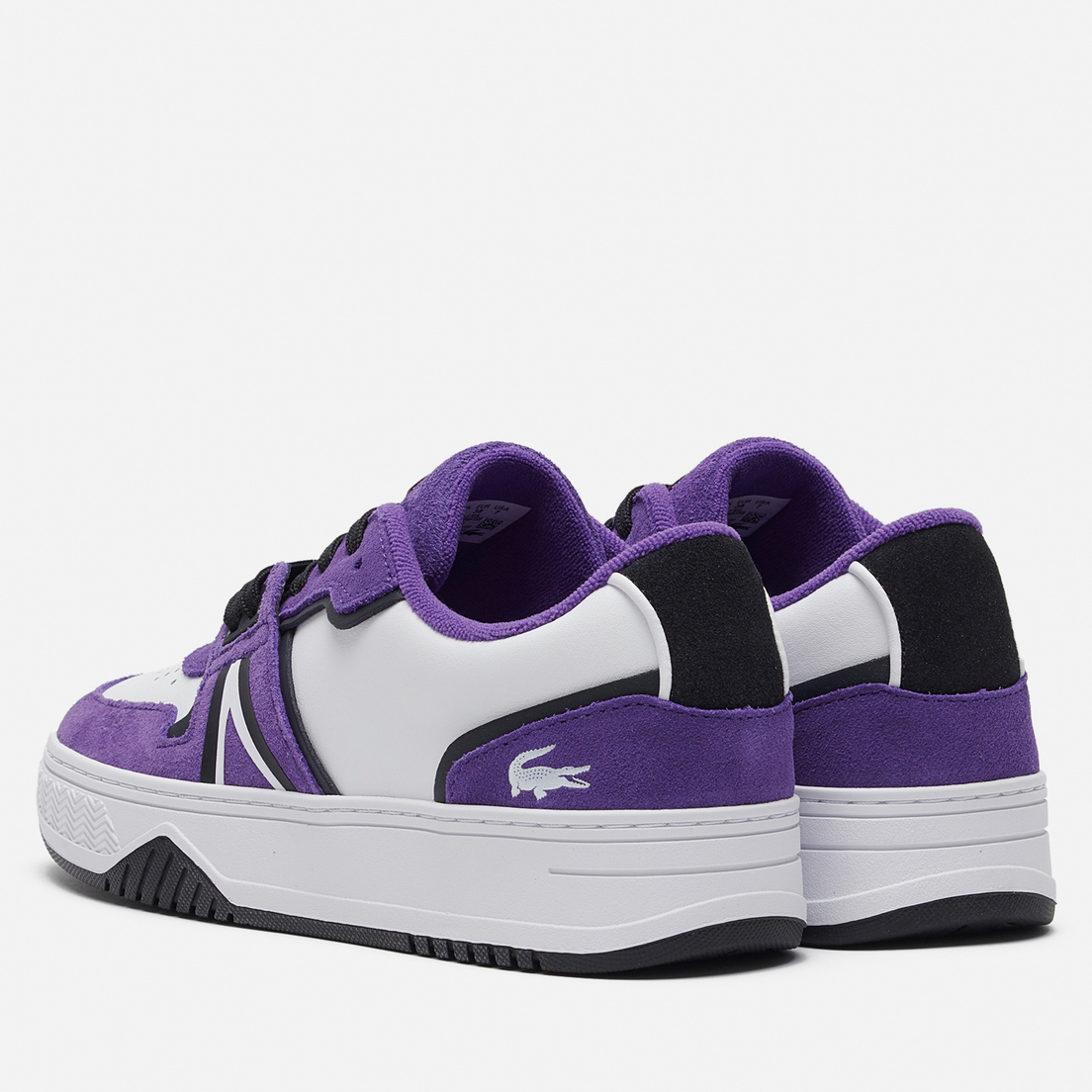 Lacoste Женские кроссовки L001 Coated Leather
