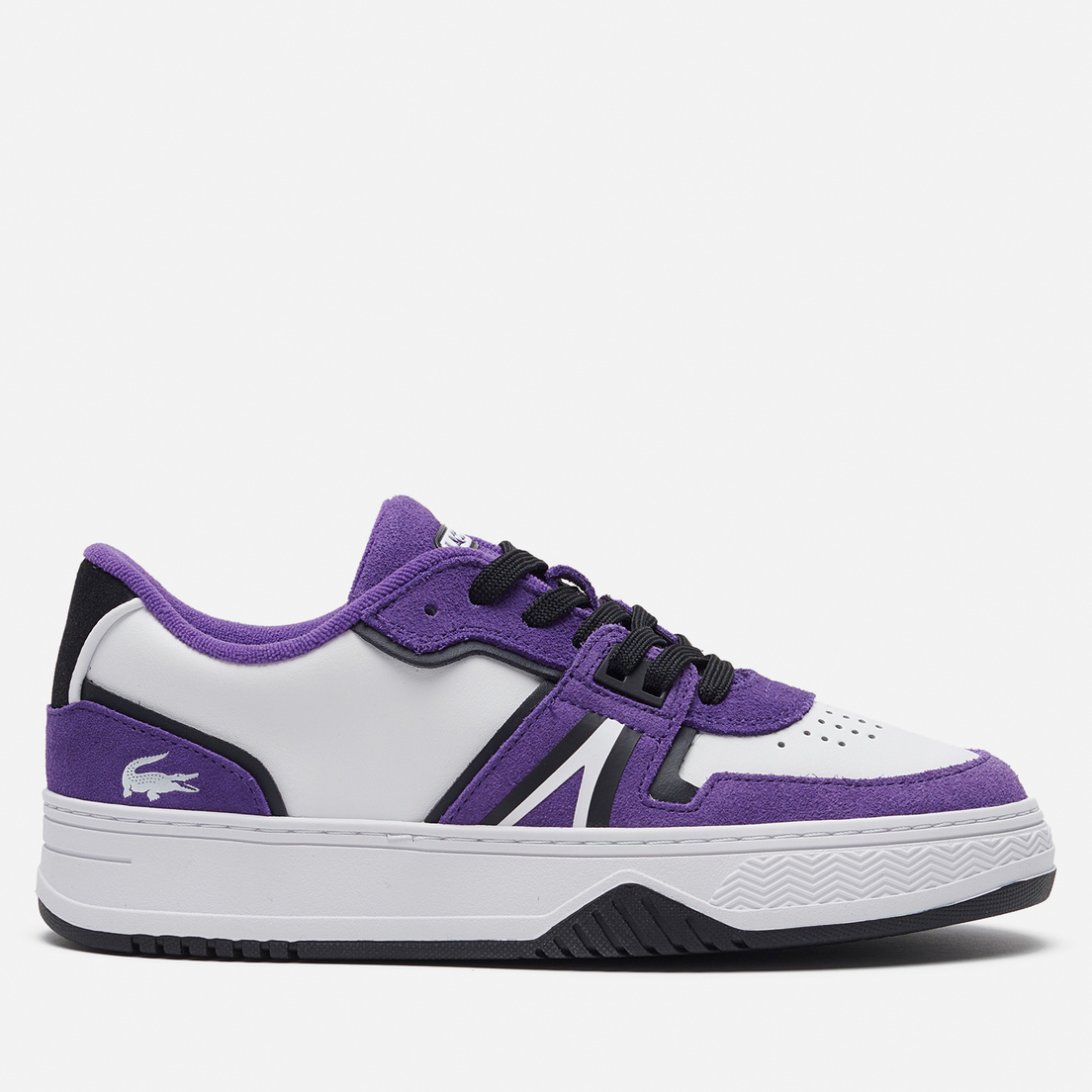 Lacoste Женские кроссовки L001 Coated Leather