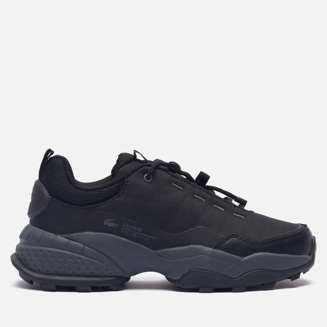 Lacoste Женские кроссовки L-Guard Breaker CT Textile