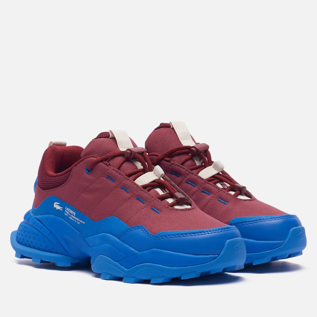 Lacoste Женские кроссовки L-Guard Breaker CT Textile