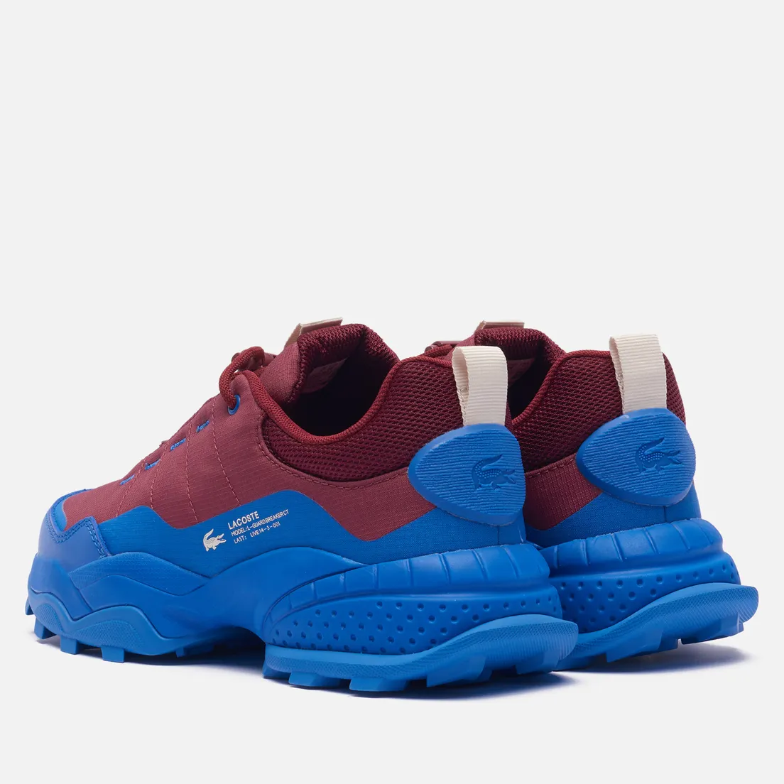 Lacoste Женские кроссовки L-Guard Breaker CT Textile
