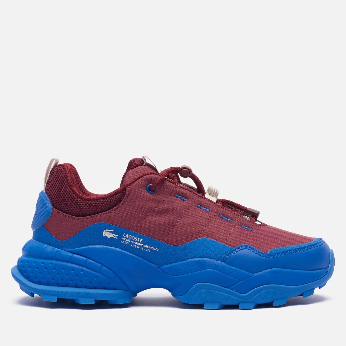 Lacoste Женские кроссовки L-Guard Breaker CT Textile