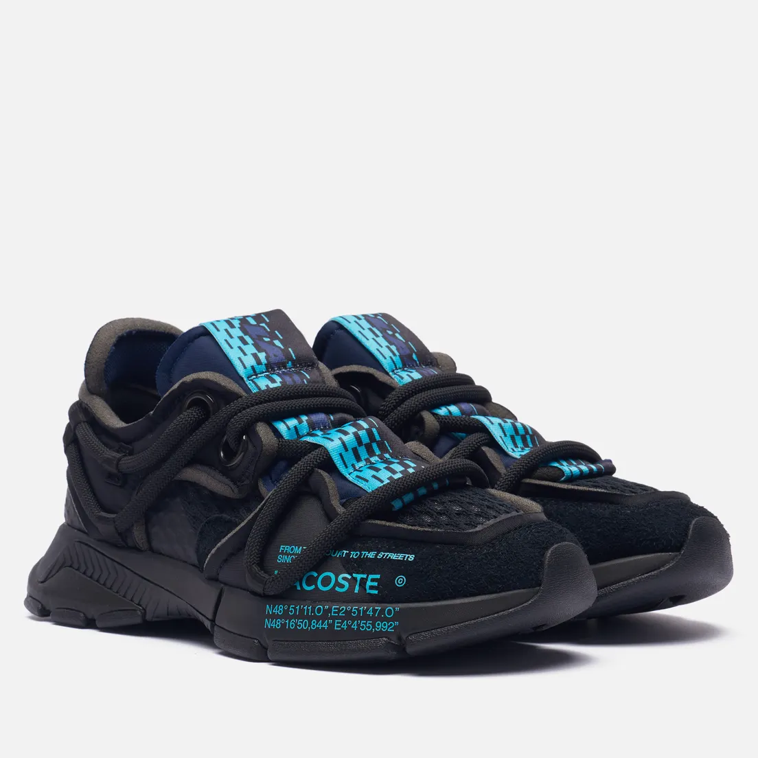 Lacoste Мужские кроссовки L003 Active Runway Textile