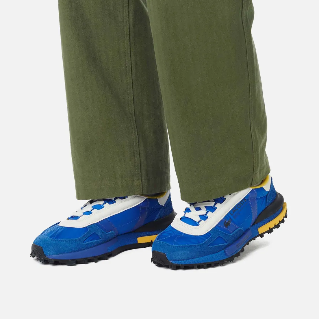 Lacoste Мужские кроссовки Elite Active Branded