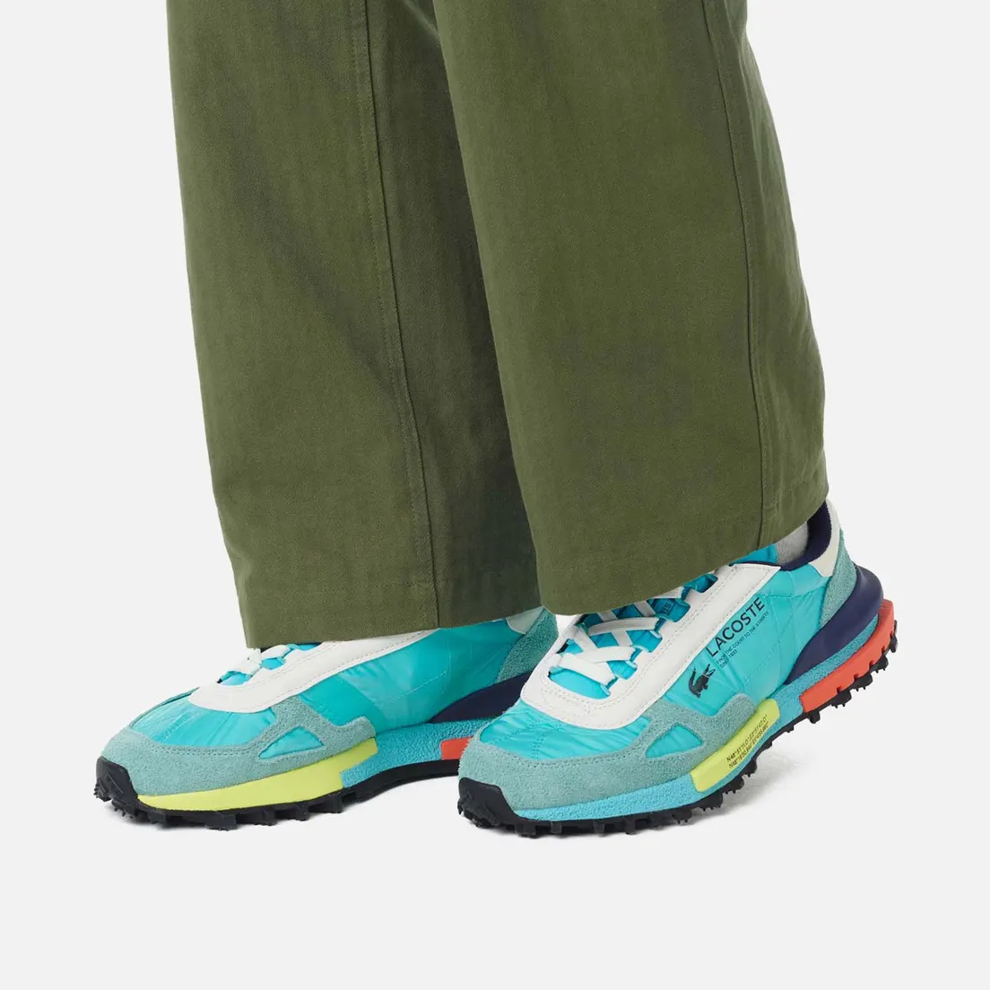 Lacoste Мужские кроссовки Elite Active Branded