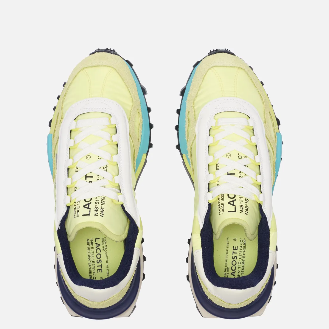 Lacoste Мужские кроссовки Elite Active Branded