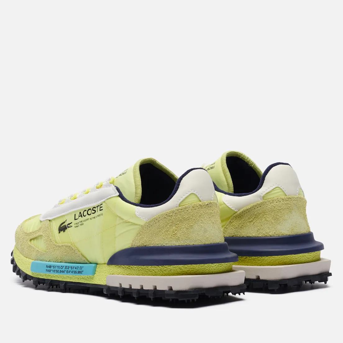 Lacoste Мужские кроссовки Elite Active Branded