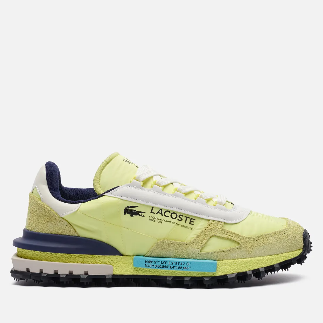Lacoste Мужские кроссовки Elite Active Branded