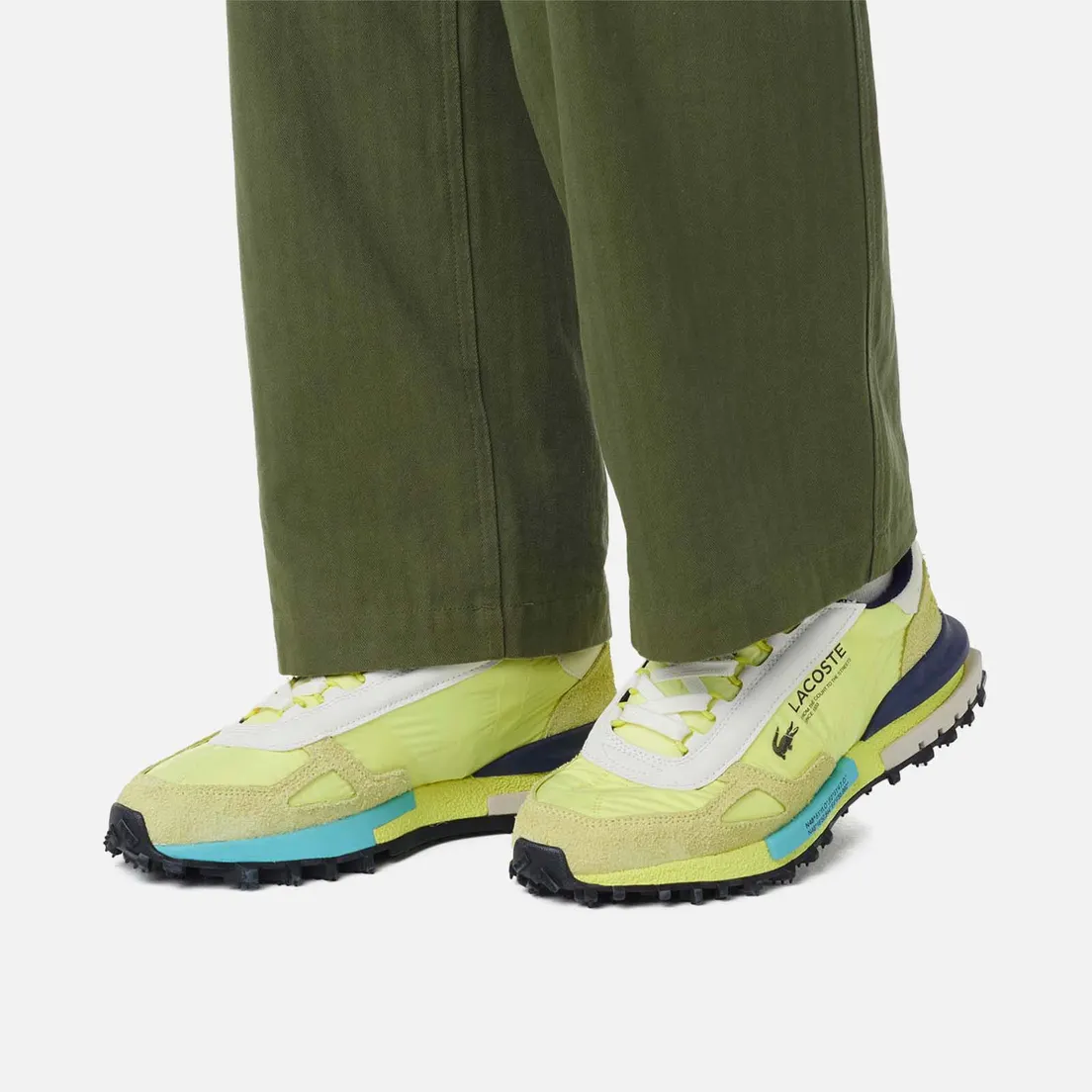 Lacoste Мужские кроссовки Elite Active Branded