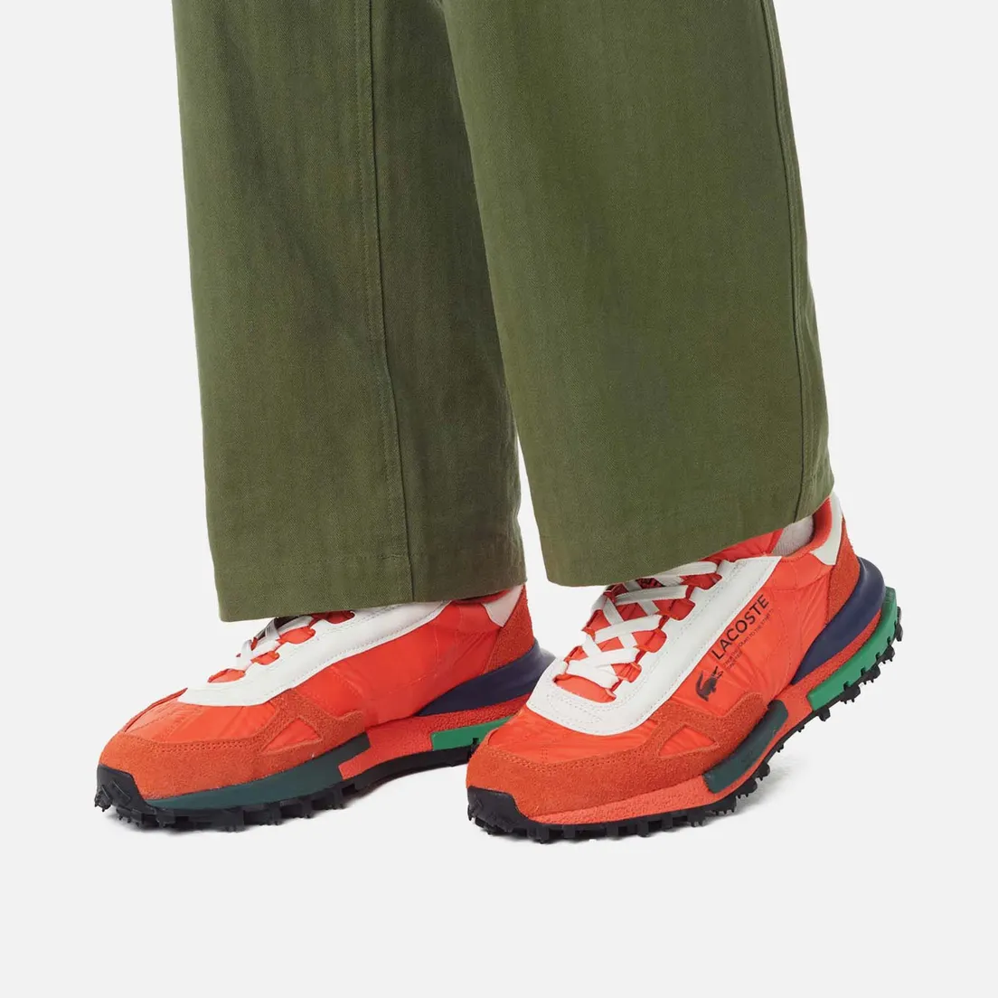 Lacoste Мужские кроссовки Elite Active Branded