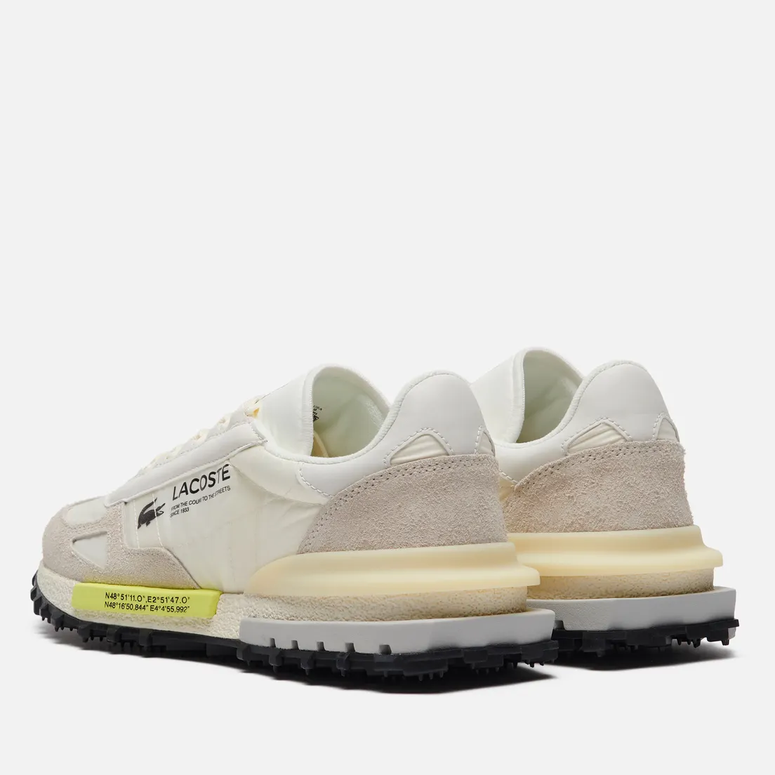Lacoste Мужские кроссовки Elite Active Branded