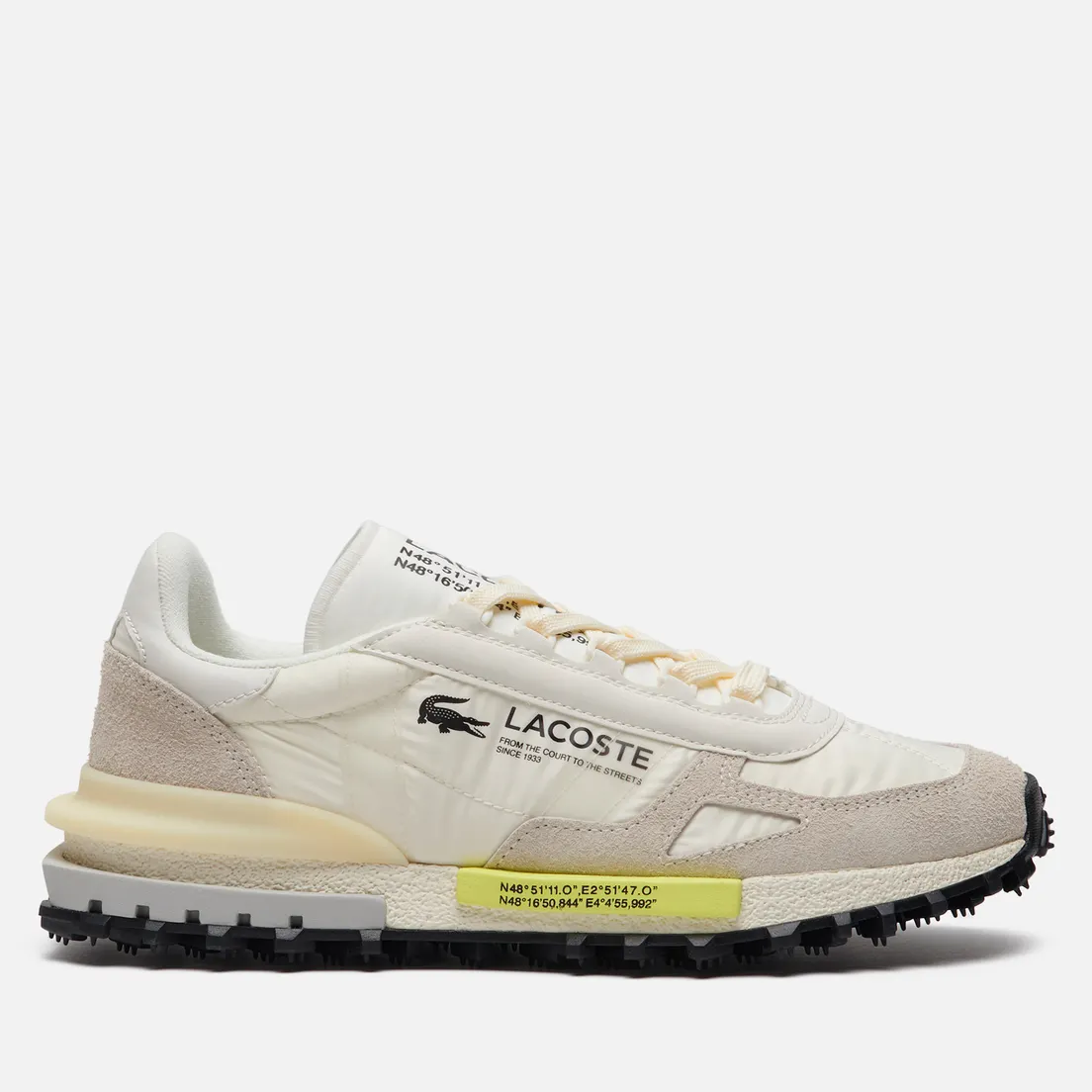 Lacoste Мужские кроссовки Elite Active Branded