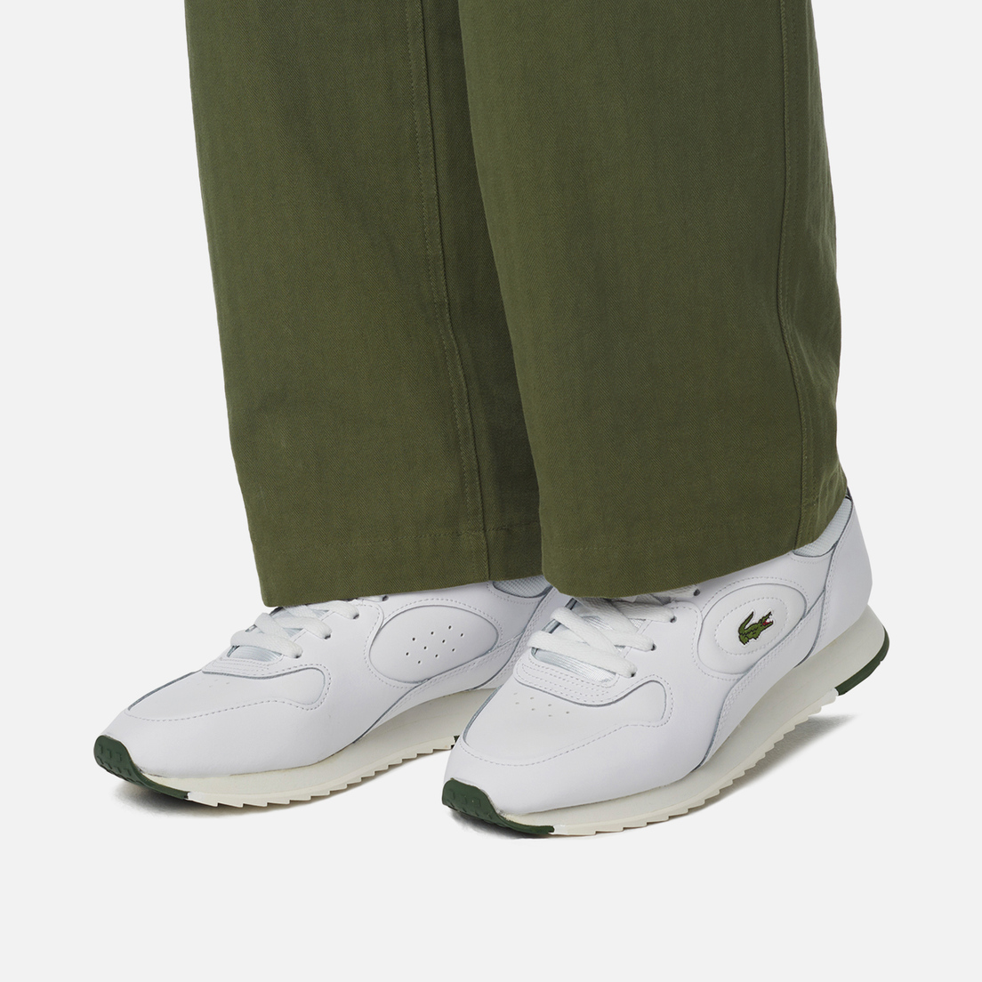 Lacoste Мужские кроссовки Linetrack Leather