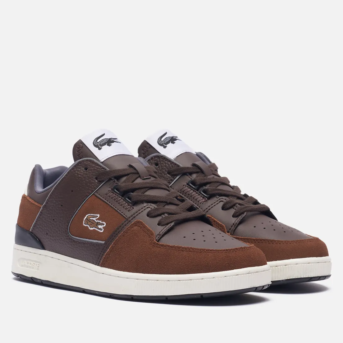 Lacoste Мужские кроссовки Court Cage Mixed Material